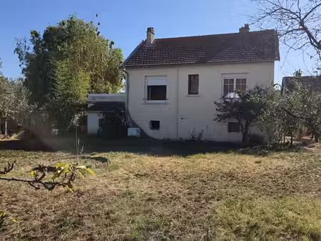 maison à fort potentiel