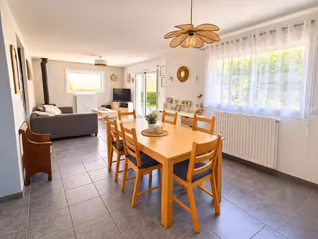 a vendre maison thorigne-fouillard  110m² habitable - 120m² au sol- 5 chambres dont une su