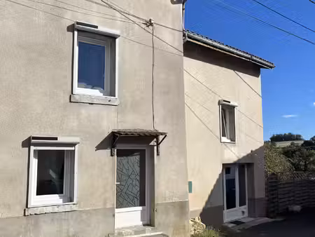 maison de village avec jardin