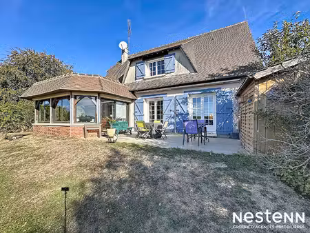 à vendre -maison - 6 pièces - 116 m² - miserey - eure - haute normandie