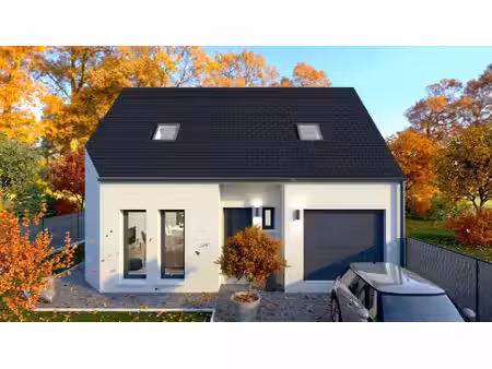 terrain avec maison neuf à vendre