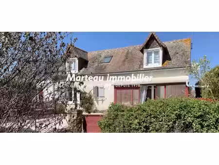 a vendre ! jolie fermette  avec garage et jardin  à ruaudin