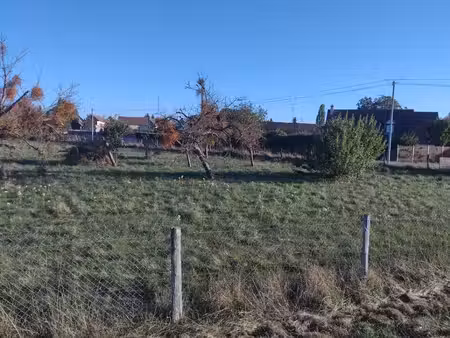 terrain constructible neuf à vendre