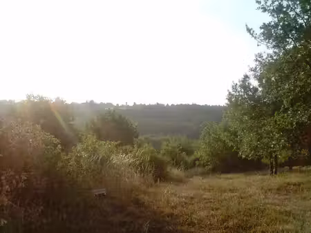 terrain à vendre