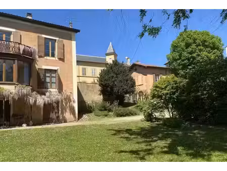 vente maison 7 pièces 270 m² à lyon 9ème (69009)  927 000 €