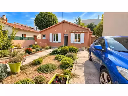 a vendre toulon ouest maison de plain-pied de type 3 de 64 m² sur 304 m² de terrain
