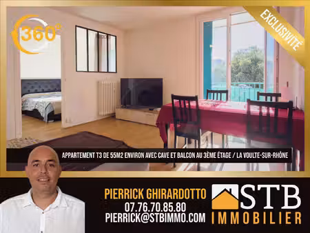 appartement à vendre la voulte-sur-rhône