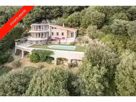 vente villa 6 pièces 222 m² à grasse (06130)  990 000 €