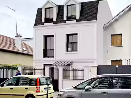 vente maison neuve 6 pièces 90 m² à courbevoie (92400)  998 000 €