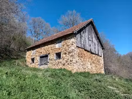 grange 104m² et terrains agricoles- 12939m²