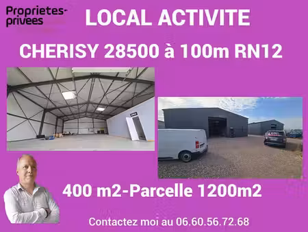 local d'activités à louer