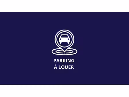 parking à louer