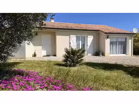 pavillon de 5 pièces principales