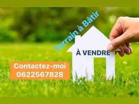 terrain constructible neuf à vendre