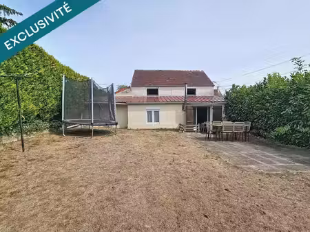 maison 4 pièces 65m² avec garage beton bazoches