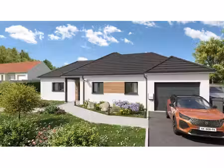 terrain avec maison neuf à vendre