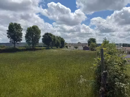 terrain constructible neuf à vendre