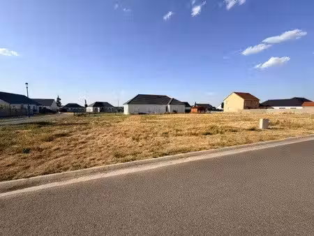 terrain constructible neuf à vendre