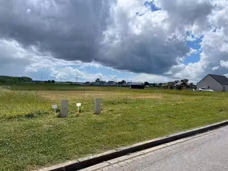 terrain constructible neuf à vendre