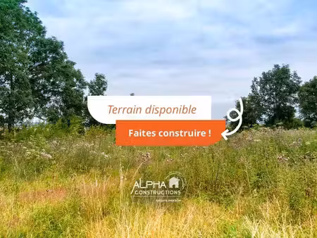 terrain constructible neuf à vendre