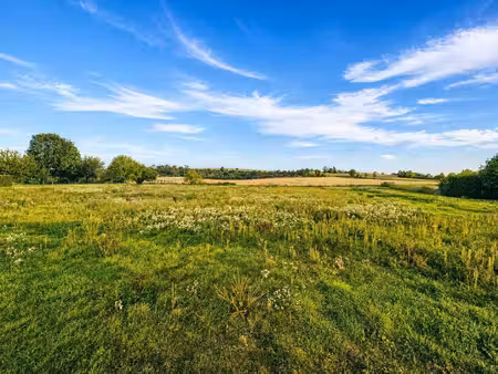 terrain constructible neuf à vendre