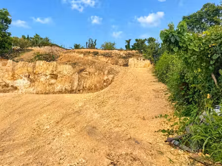 terrain constructible neuf à vendre