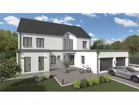 terrain avec maison neuf à vendre