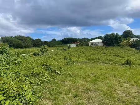 terrain à vendre