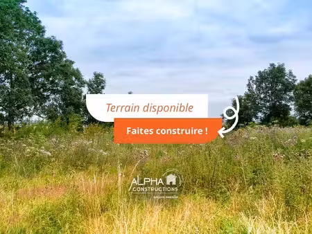 terrain constructible neuf à vendre