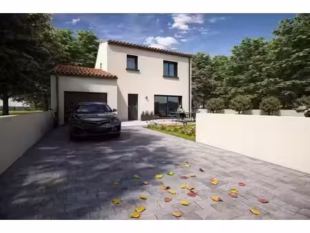 terrain avec maison neuf à vendre