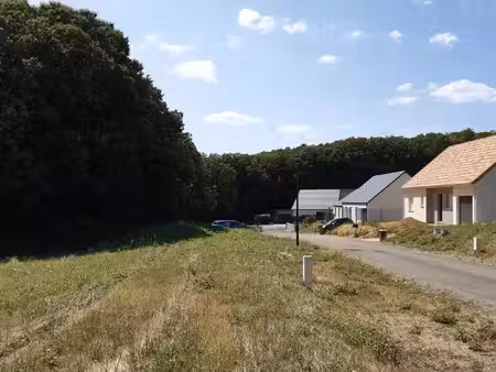 terrain constructible neuf à vendre