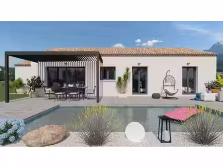 terrain avec maison neuf à vendre