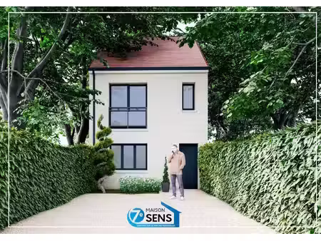 terrain avec maison neuf à vendre