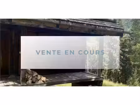 maison avec terrasse vallorcine (74)