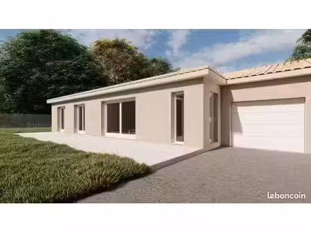 maison de plain-pied à louer