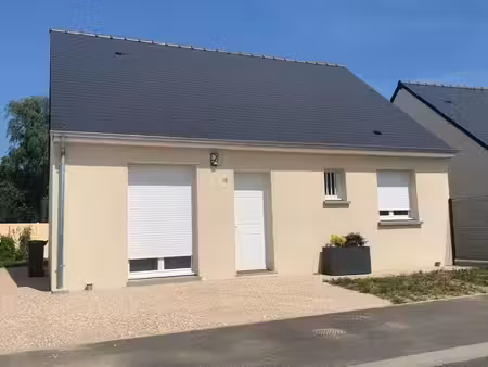 terrain avec maison neuf à vendre