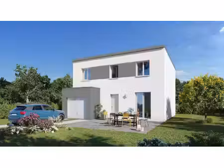 terrain avec maison neuf à vendre