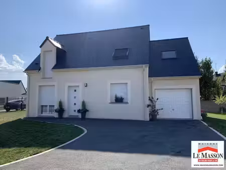 terrain avec maison neuf à vendre