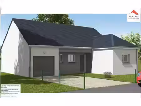 terrain avec maison neuf à vendre