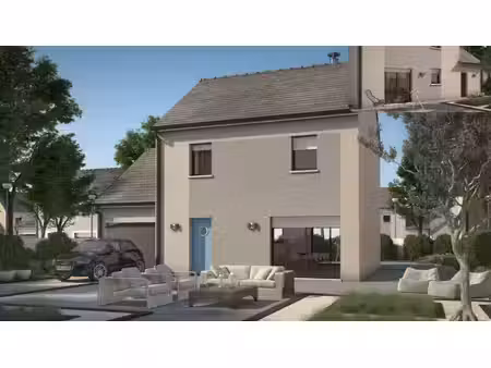 terrain avec maison neuf à vendre