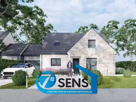 terrain avec maison neuf à vendre