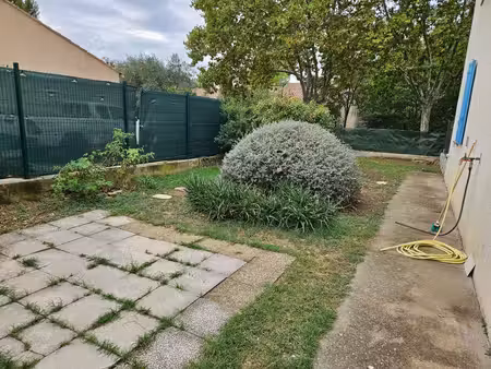 appartement à louer t2 + jardin