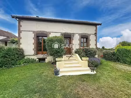 maison familiale 3 chambres avec jardin de plus de 1 000 m²