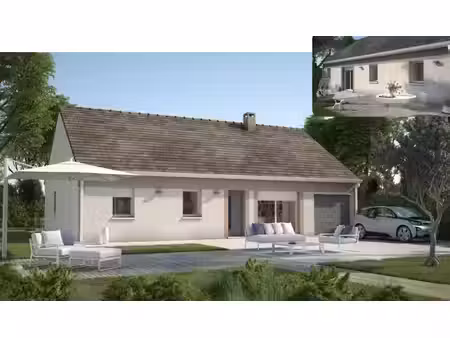 terrain avec maison neuf à vendre