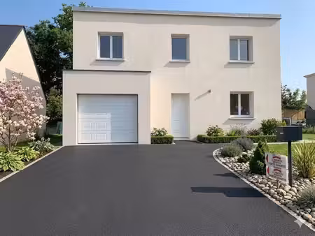 terrain avec maison neuf à vendre