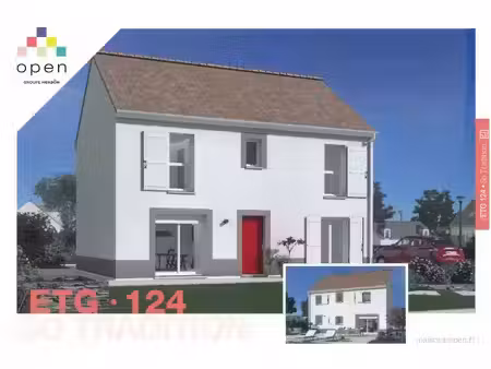 terrain avec maison neuf à vendre