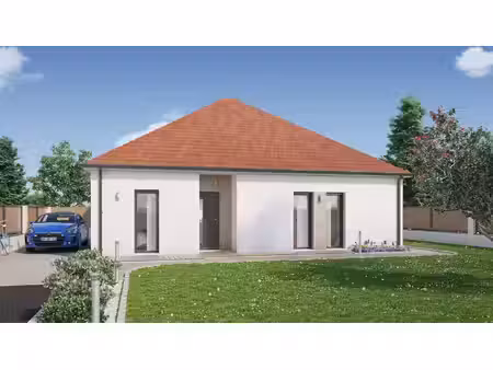 terrain avec maison neuf à vendre