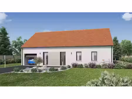terrain avec maison neuf à vendre