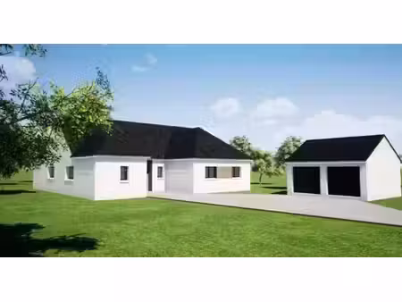 terrain avec maison neuf à vendre