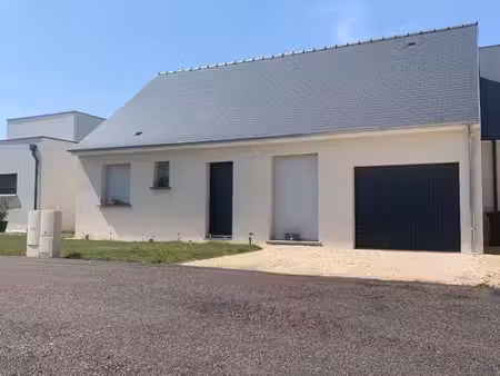 terrain avec maison neuf à vendre